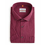 Redmond | Kurzarmhemd | Leinen Mix | WRot