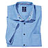 Redmond | Lässig-modernes Sommerhemd | Halbarm Kentkragen | Farbe blau