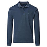 Redmond | Langarm Jersey Polo | Easy Care | Jeans
