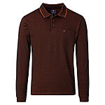 Redmond | Langarm Jersey Polo | Easy Care | Terra