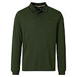 Redmond | Langarm Polo | Pflegeleicht | Gr�n