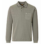 Redmond | Langarm Polo | Pflegeleicht | Sand
