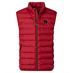 Redmond | Leichte Steppweste | Hochrot