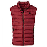 Redmond | Leichte Steppweste | Rot