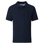 Redmond | Polo-Shirt | Baumwolle Pique | Brusttasche | Marine