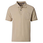 Redmond | Polo-Shirt | Baumwolle Pique | Brusttasche | Sand