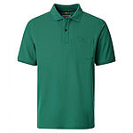 Redmond | Polo-Shirt | Baumwolle Pique | Brusttasche | Gr�n