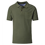 Redmond | Polo-Shirt | Baumwolle Pique | Brusttasche | Oliv