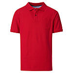 Redmond | Polo-Shirt | Baumwolle Pique | Brusttasche | Rot