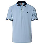 Redmond | Polo-Shirt | Baumwolle Pique | Hellblau
