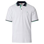 Redmond | Polo-Shirt | Baumwolle Pique | Weiss