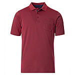 Redmond | Polo Shirt | Easy Care | Pflegleicht | Mit Brusttasche | Burgund