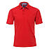 Redmond | Polo Shirt | Easy Care | Wash & Wear | Mit Brusttasche | Rot