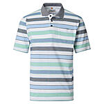 Redmond | Polo-Shirt | Kurzarm | Pflegeleichte Jersey-Qualit�t | Gr�n Streifen