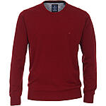 Redmond | Pullover Baumwolle | Rundhals | Rot