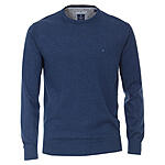 Redmond | Pullover Baumwolle | Rundhals | Royal