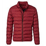 Redmond | Stepp-Jacke | Rot