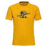 Redmond | T-Shirt | Rundhals | Baumwolle | Print Motiv | Gelb
