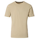 Redmond | T-Shirt Rundhals | Baumwolle |&nbsp;Sand