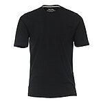 Redmond | T-Shirt Rundhals | Baumwolle | Schwarz