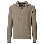 Redmond | Troyer aus hochwertigem Baumwoll-Mix | Beige