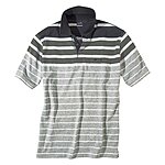 Ringel Polo bgelfrei | Farbe grau