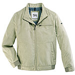 S4 | Leichter Blouson Mikrovelour | Schilf