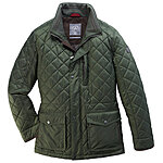 S4 | Stepp-Jacke | British-Style | Moosgrn