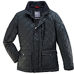 S4 | Stepp-Jacke | British-Style | Schwarz