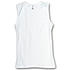 Comazo | Shirt ohne Arm | Tank Top | Elastische Baumwolle | Weiß