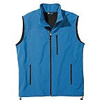 Softshell Weste | Farbe blau