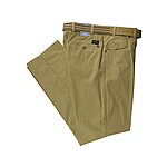 Sportliche Baumwollhose Swing Pocket | Farbe beige