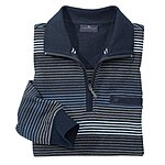 Pflegeleicht | Sweatshirt | Farbe jeans marine