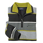Sweatshirt Farbe limette schwarz