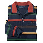 Pflegeleicht | Sweatshirt | Farbe zimt marine