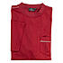 T-Shirt mit Brusttasche | Pflegeleicht und Bügelfrei | Rot