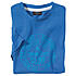 Kitaro | T-Shirt Rundhals | Baumwolle mit Aufdruck | Royal