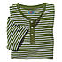 T-Shirt mit Knopfleiste | Serafino oder auch Henley | Baumwolle, Farbe olive