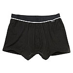 Comazo | Trunks, Herren-Unterhose |  Elastische Baumwolle | Schwarz