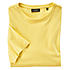 Kitaro | Uni T Shirt Baumwolle | Farbe gelb