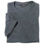 Kitaro | Uni T Shirt Baumwolle | Farbe graphit