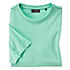 Kitaro | Uni T Shirt Baumwolle | Farbe türkis
