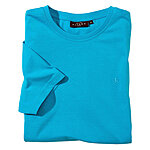 Kitaro | Uni T Shirt Baumwolle | Farbe trkis