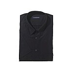 Vario Kragen Hemd 100% Baumwolle schwarz