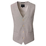 Venti | Anzugweste | Beige