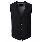Venti | Anzugweste | Schwarz
