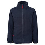 brigg | Fleecejacke mit Futter | Blau