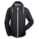 brigg | Outdoor-Jacke | Wasserdicht + Atmungsaktiv | Farbe Kaviar