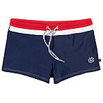 bugatti | Badehose in Kastenform | Marine / Wei / Rot