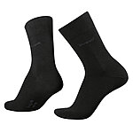 bugatti | Soft-Cotton Socken 2er-Pack | Schwarz